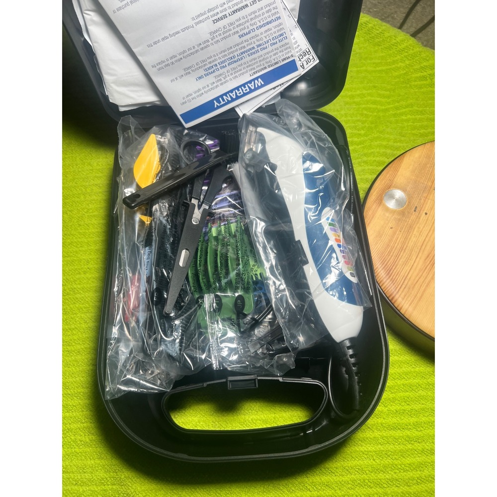 Wahl Elite Pro Cordless Hair‎ Clippers Kit Professional Barber Tool Set